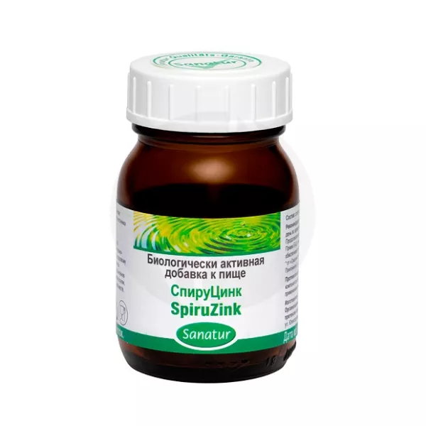 Sanatur СпируЦинк таблетки, №80