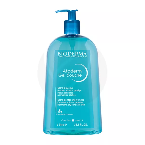 Изображение товара Bioderma Atoderm гель для душа, 1л Изображение товара Bioderma Atoderm гель для душа, 1л