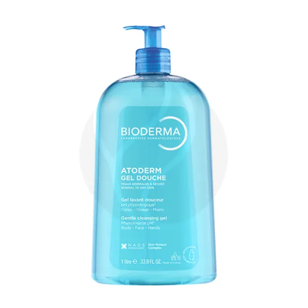Изображение товара Bioderma Atoderm гель для душа для нормальной и сухой кожи, 1000мл Изображение товара Bioderma Atoderm гель для душа для нормальной и сухой кожи, 1000мл