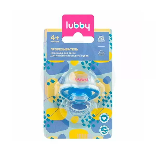 Lubby прорезыватель (4+мес), ГОЛД ЛИСТ АГ АО
