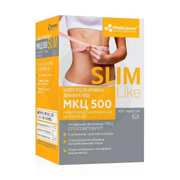 Изображение товара VitaScience МКЦ 500 таблетки, №100 Изображение товара VitaScience МКЦ 500 таблетки, №100