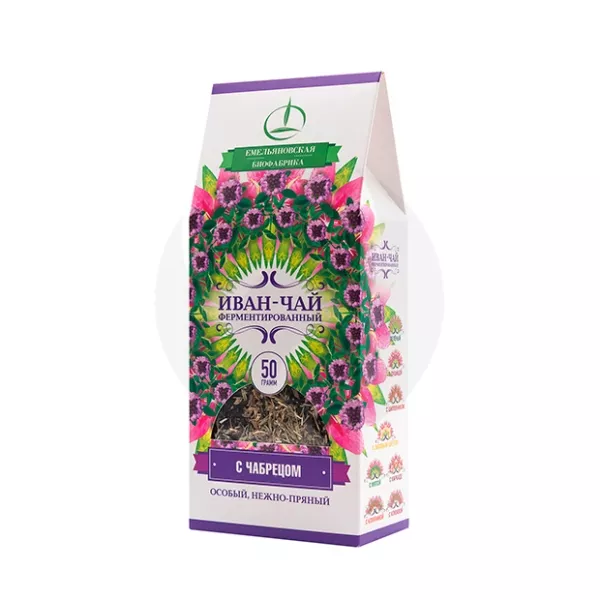 Изображение товара Иван-чай ферментированный с чабрецом, 50г