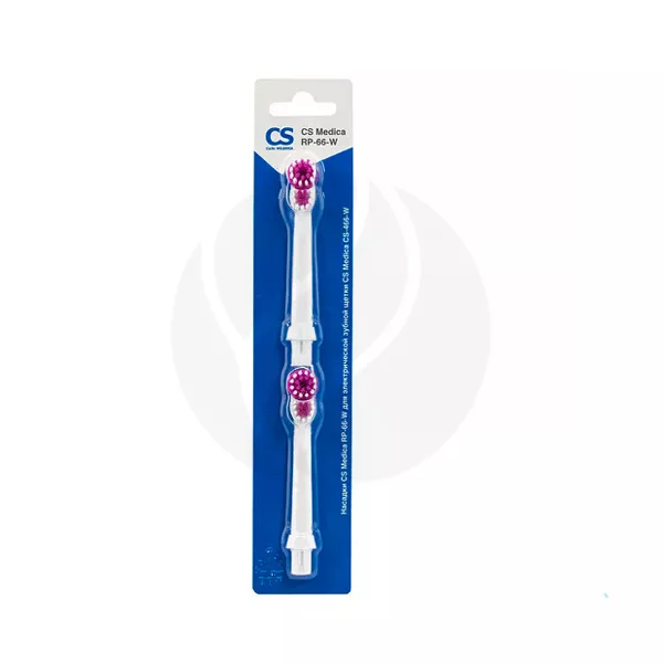 Изображение товара Насадка CS Medica CS-466-W RP-66-W, 2 шт Изображение товара Насадка CS Medica CS-466-W RP-66-W, 2 шт