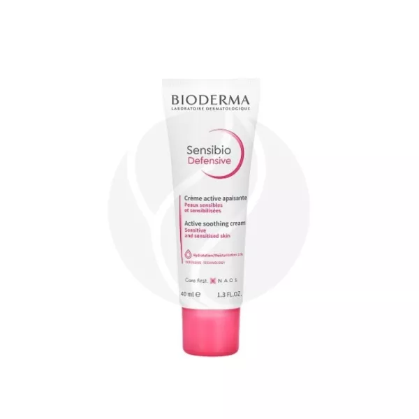 Изображение товара Bioderma Sensibio Defensive легкий крем для чувствительной кожи 40мл