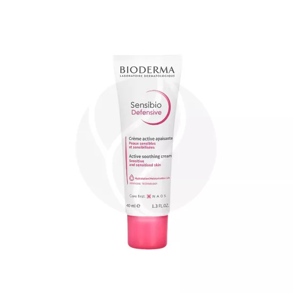 Изображение товара Bioderma Sensibio Defensive легкий крем для чувствительной кожи 40 мл Изображение товара Bioderma Sensibio Defensive легкий крем для чувствительной кожи 40 мл