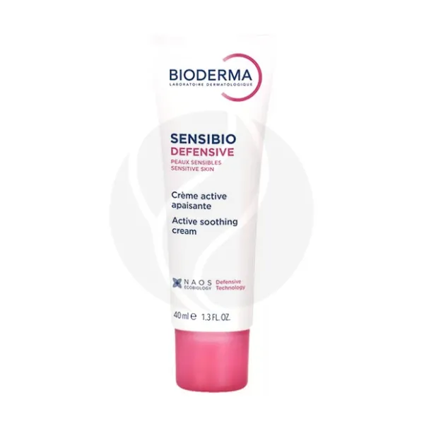 Изображение товара Bioderma Sensibio Defensive легкий крем для чувствительной кожи 40 мл Изображение товара Bioderma Sensibio Defensive легкий крем для чувствительной кожи 40 мл