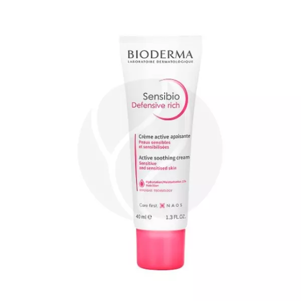 Изображение товара Bioderma Sensibio Defensive крем для чувствительной кожи 40мл