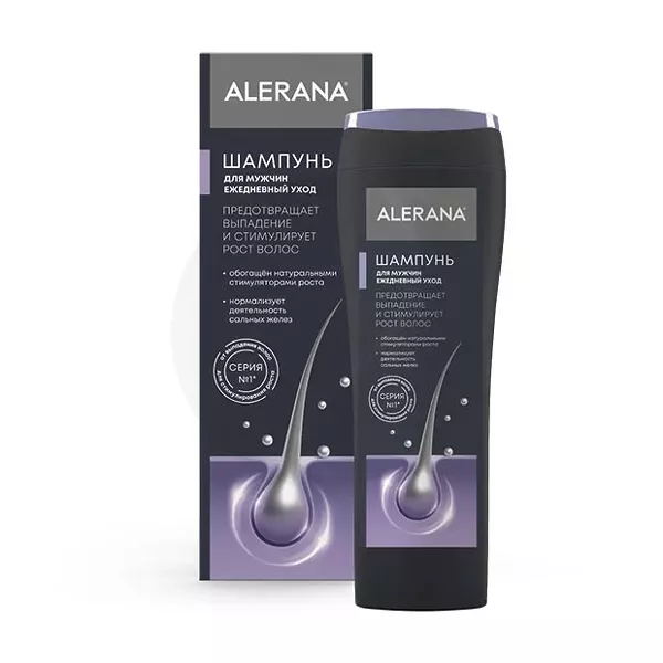Изображение товара Alerana шампунь для мужчин Ежедневный уход, 250мл