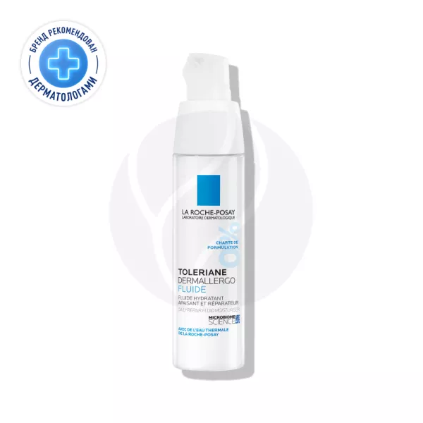 Изображение товара La Roche-Posay Toleriane Dermallergo Крем-флюид для чувствительной кожи 40мл Изображение товара La Roche-Posay Toleriane Dermallergo Крем-флюид для чувствительной кожи 40мл