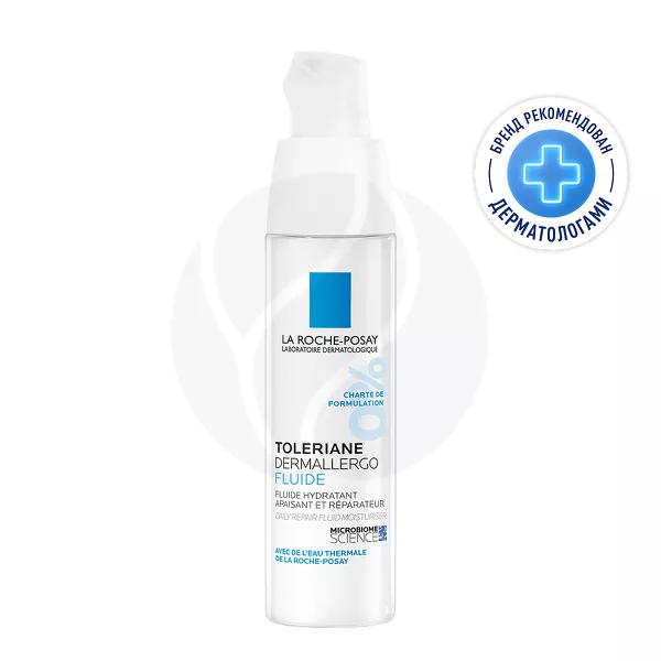 Изображение товара La Roche-Posay Toleriane Dermallergo Крем-флюид для чувствительной кожи 40мл Изображение товара La Roche-Posay Toleriane Dermallergo Крем-флюид для чувствительной кожи 40мл