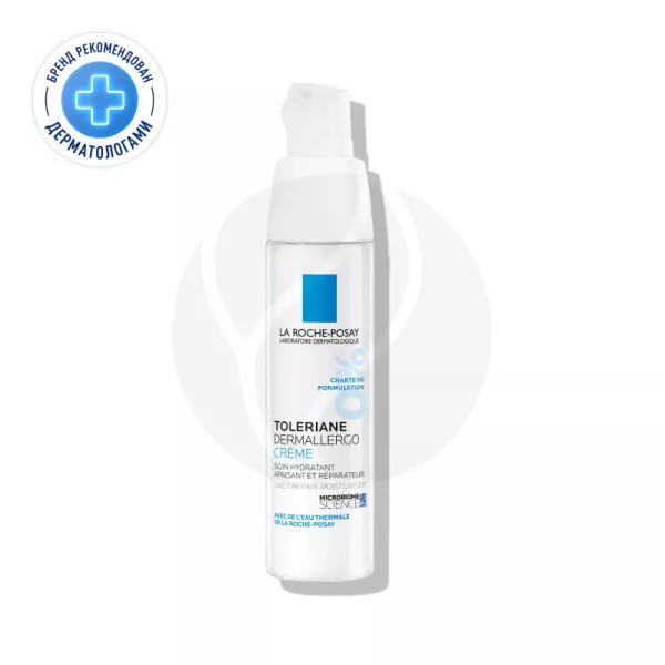 Изображение товара La Roche-Posay Toleriane Dermallergo Крем для лица 40 мл гипоаллергенное средство для чувствительно