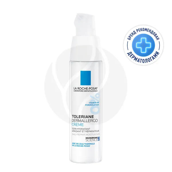 Изображение товара La Roche-Posay Toleriane Dermallergo Крем для лица 40 мл гипоаллергенное средство для чувствительно