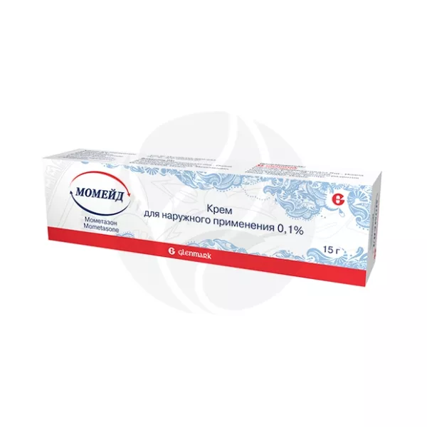 Момейд крем д/наружн. прим. 0.1%, 15г