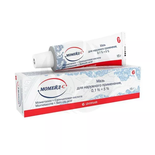 Момейд С мазь д/наружн. прим., 15