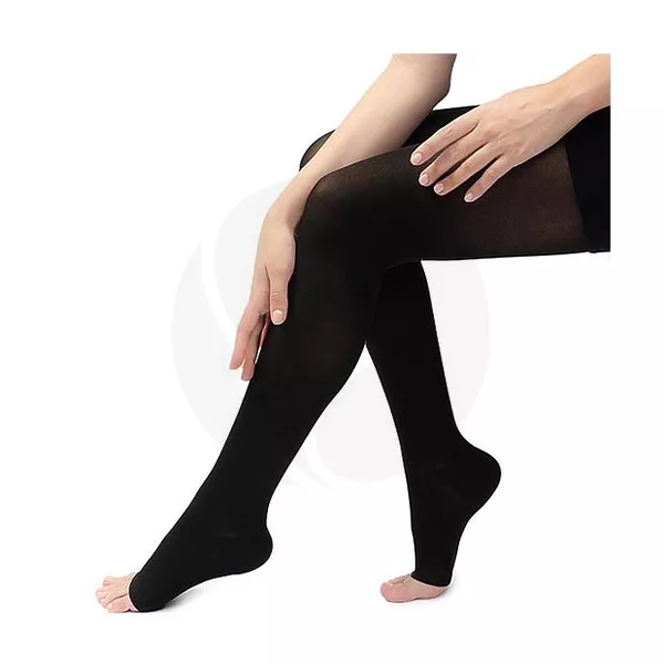 Изображение товара B.Well Orto чулки компрессионные JW-227 2 класс компрессии размер 2 цвет Nero