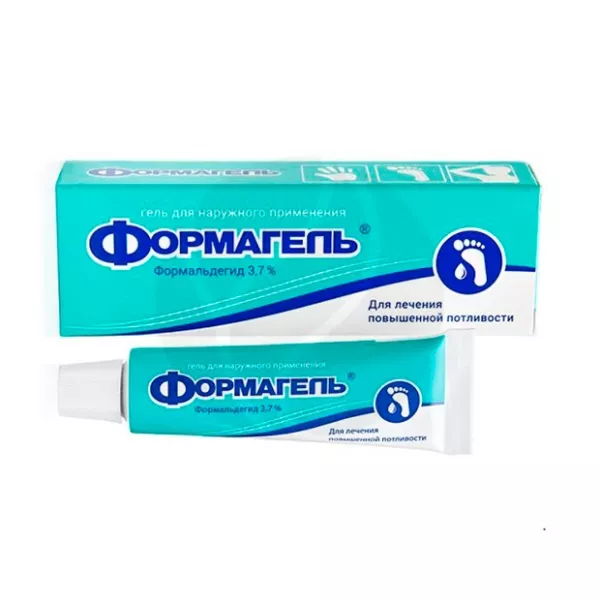 Формагель гель д/наружн. прим. 3,7%, 35г