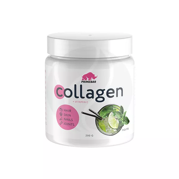 Изображение товара Primebar коллаген порошок мохито 200 г напиток для приема внутрь