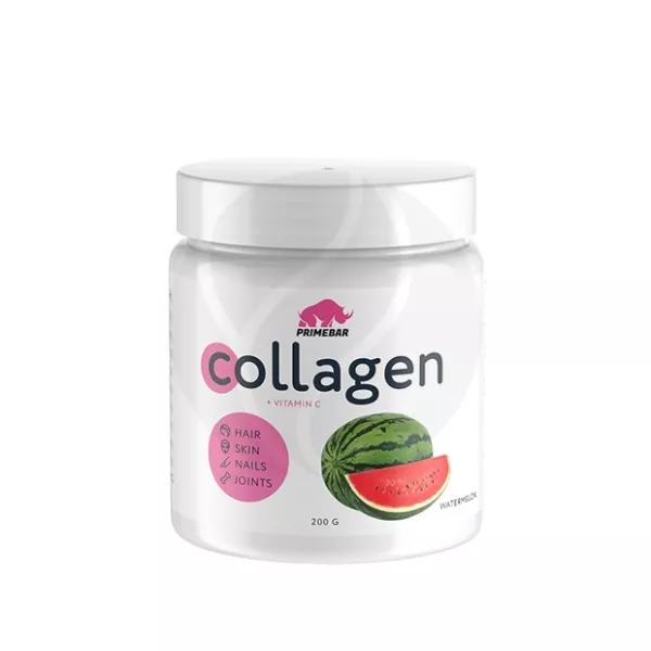 Primekraft Primebar коллаген порошок со вкусом арбуза, 200г
