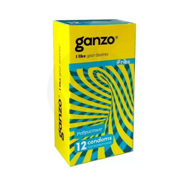 Изображение товара Ganzo Ribs презервативы ребристые, №12
