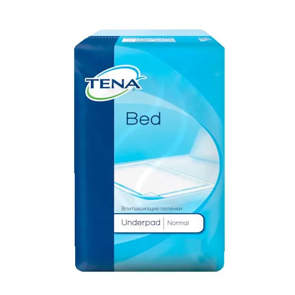 Tena Bed Underpad Normal впитывающие  пеленки (60*60см), №30