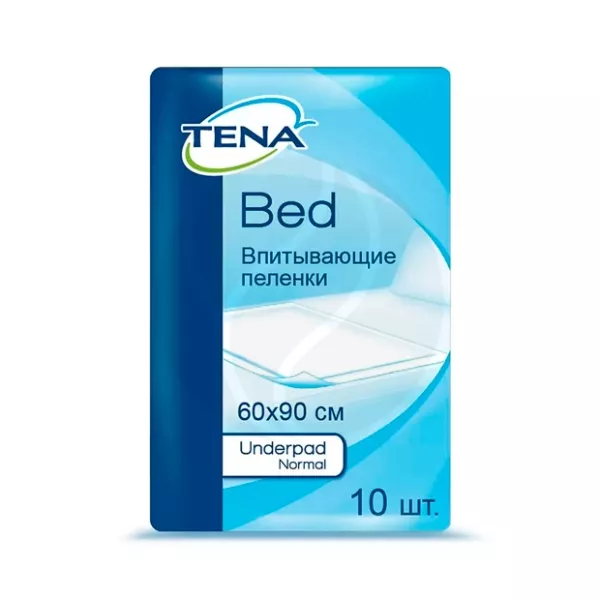 Tena Bed Underpad Normal впитывающие пеленки (60*90см), №10