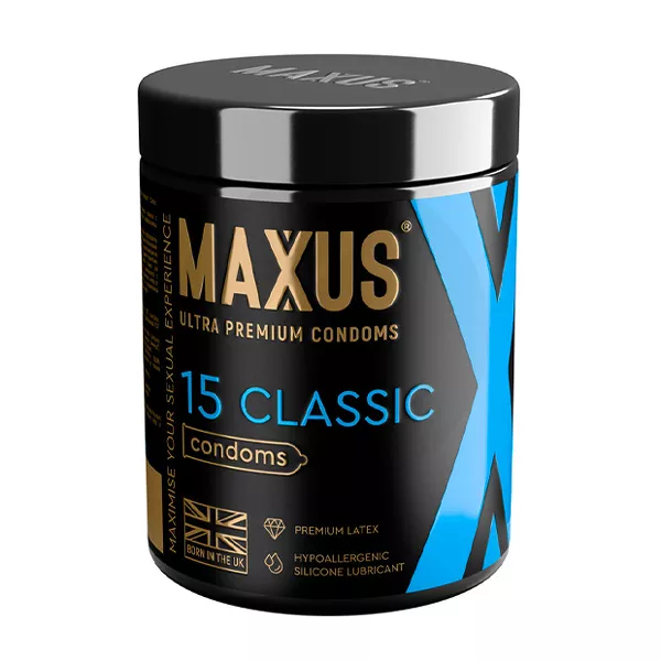 Изображение товара Maxus Classic презервативы классические 15 штук высокое качество гарантировано Изображение товара Maxus Classic презервативы классические 15 штук высокое качество гарантировано