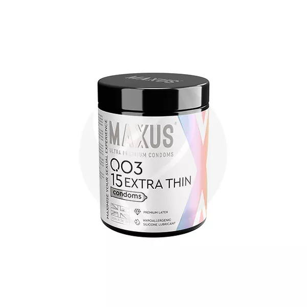 Изображение товара Maxus 003 презервативы экстремально тонкие, 15шт