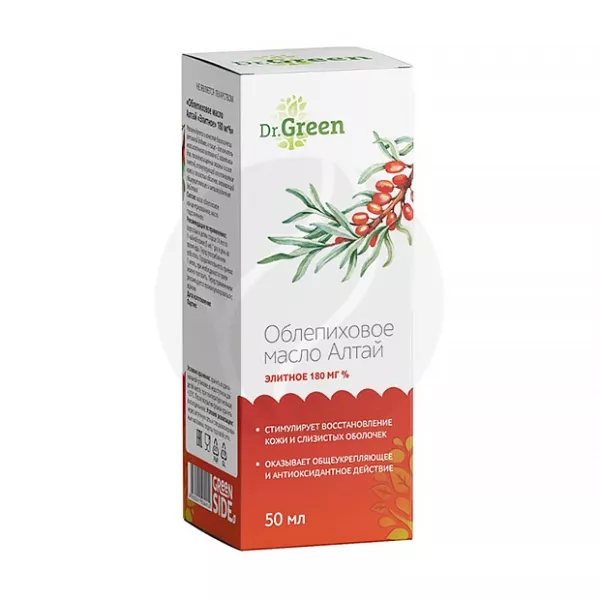 Алтай Элитное облепиховое масло д/приема внутрь , 50мл