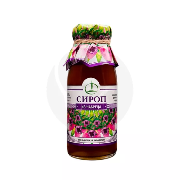 Изображение товара Сироп из чабреца, 250г