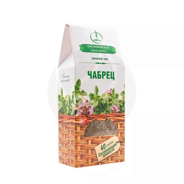 Напиток чайный травяной Чабрец, 40г