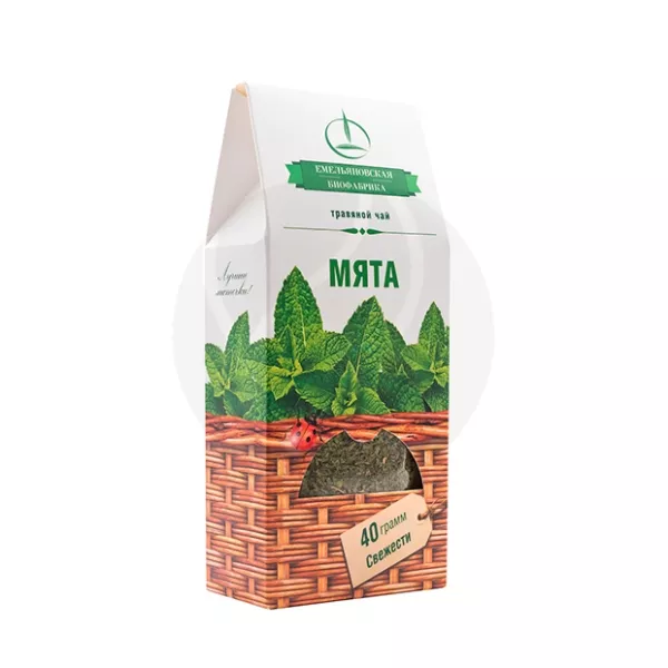 Чай травяной Мята, 40г