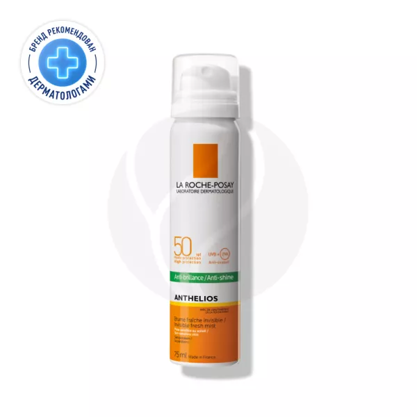 Изображение товара Солнцезащитный спрей-вуаль SPF50 для лица La Roche-Posay, 75мл