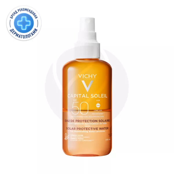 Изображение товара Vichy Capital Soleil SPF 50 Спрей для защиты и активизации загара 200мл