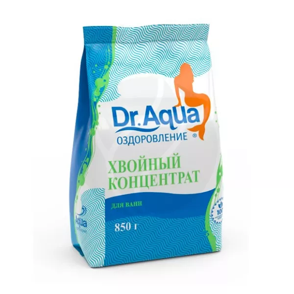 Изображение товара Хвойный концентрат для ванн Dr.Aqua 850г для оздоровления и красоты