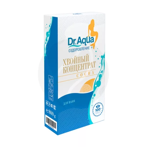 Изображение товара Dr.Aqua Хвойный концентрат сосна, 800г