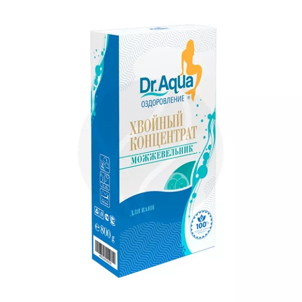 Изображение товара Dr.Aqua Хвойный концентрат можжевельник, 800г