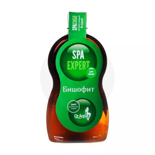 Изображение товара Бишофит Dr.Aqua 600мл природный минерал для оздоровительных процедур