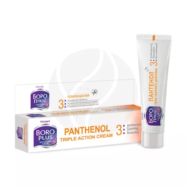 Изображение товара БороПлюс Пантенол крем тройного действия 35мл