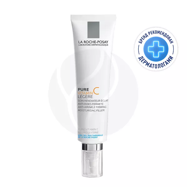 Изображение товара La Roche-Posay Vitamin C Антивозрастной крем-филлер для нормальной и комбинированной кожи, 40мл Изображение товара La Roche-Posay Vitamin C Антивозрастной крем-филлер для нормальной и комбинированной кожи, 40мл