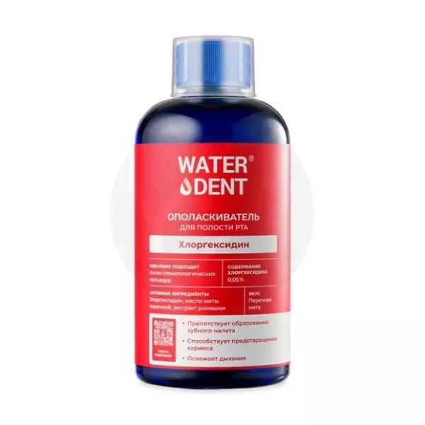 Water dent ополаскиватель для рта хлоргексидин, 500мл
