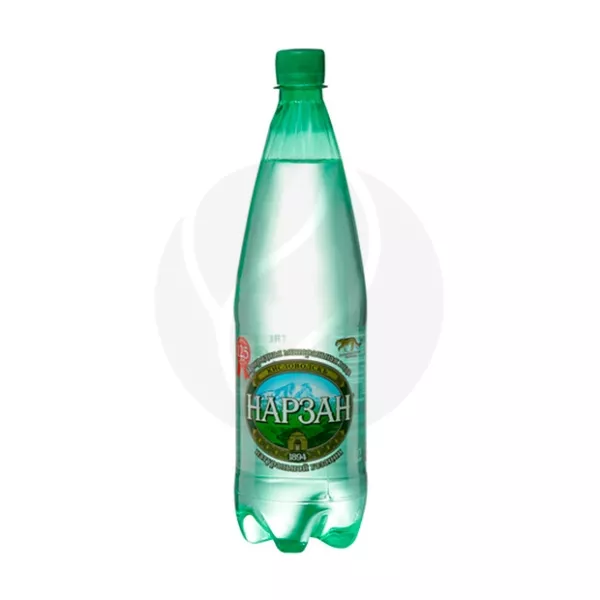 Вода питьевая минеральная Нарзан натуральной газации, 0.5л
