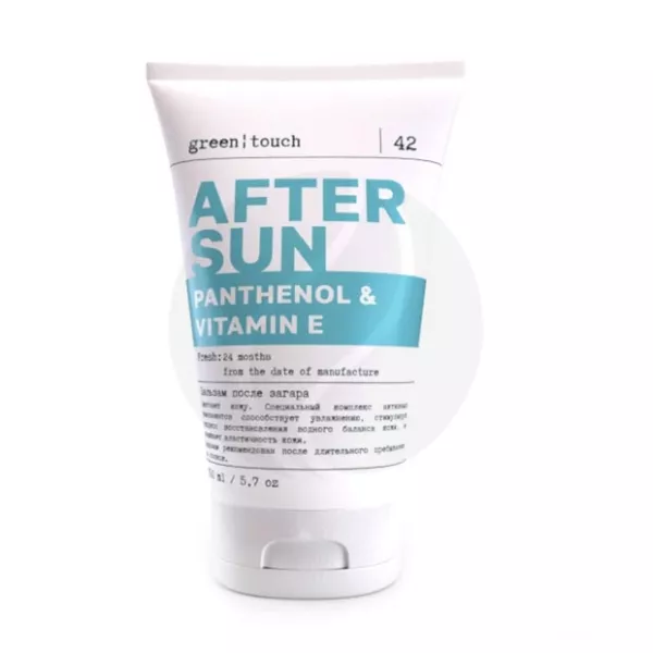 Изображение товара Green touch Sun бальзам после загара, 150мл Изображение товара Green touch Sun бальзам после загара, 150мл