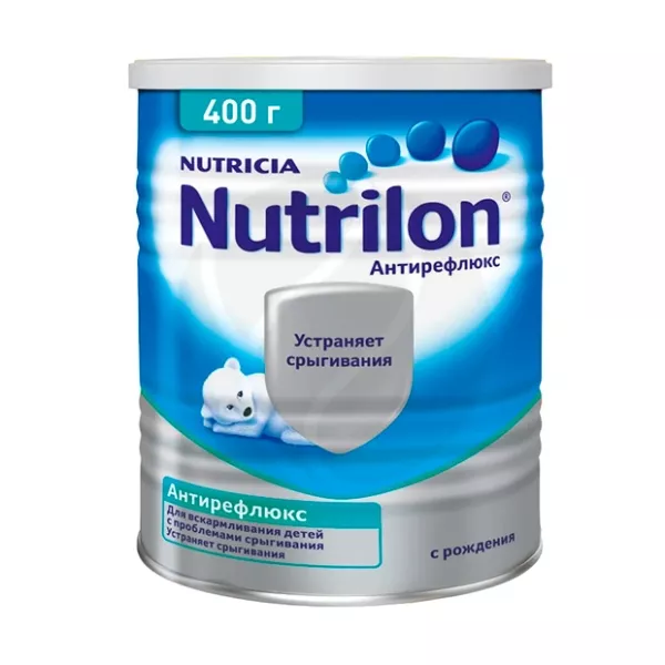 Изображение товара Nutrilon Антирефлюкс сухая смесь 400г для детей с проблемами срыгивания
