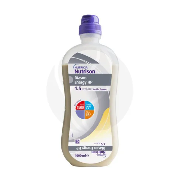 Nutrison Diason Energy HP жидкая смесь со вкусом ванили, 1000мл