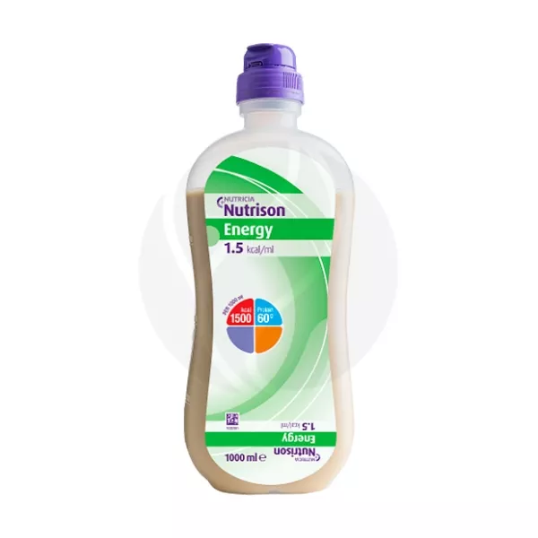 Изображение товара Nutrison Energy жидкая смесь 1000 мл для энтерального питания без волокон