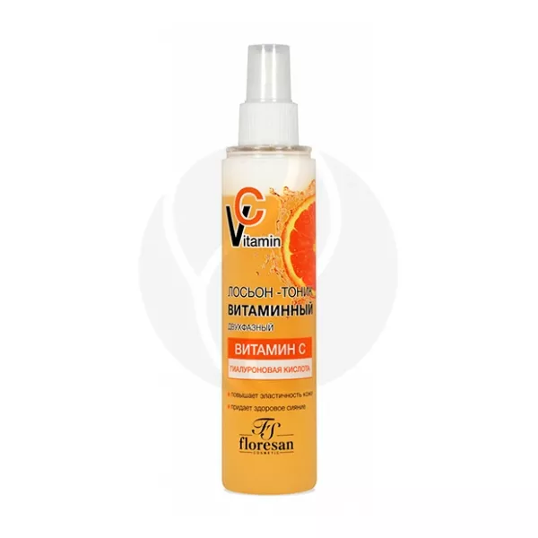 Изображение товара Floresan Vitamin C лосьон-тоник витаминный, 200мл