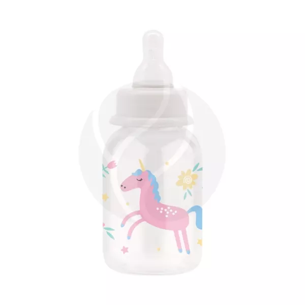 Изображение товара Lubby бутылочка для кормления с силиконовой соской 125 мл