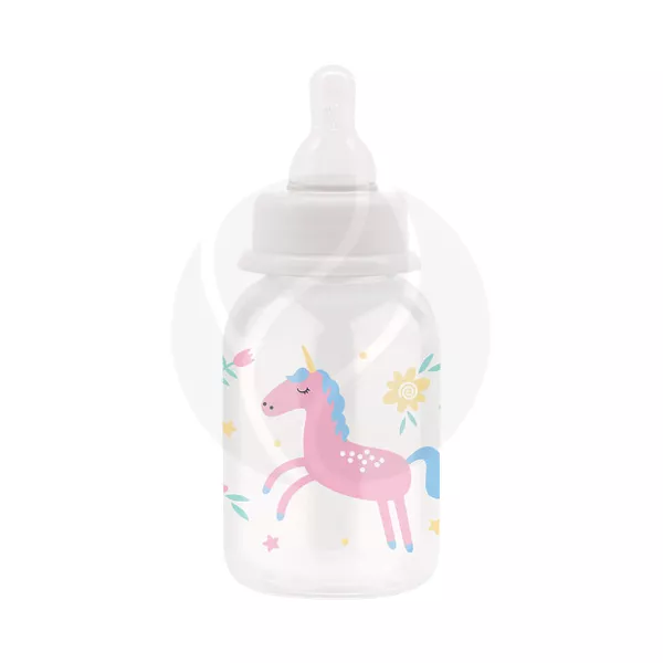 Изображение товара Lubby бутылочка для кормления с силиконовой соской (0+), цвет в ассортименте, 125мл Изображение товара Lubby бутылочка для кормления с силиконовой соской (0+), цвет в ассортименте, 125мл