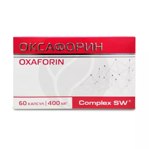 Изображение товара Оксафорин капсулы №60 — комплексное средство для поддержки иммунитета и обмена веществ