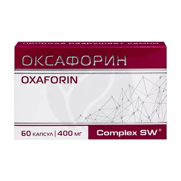 Изображение товара Оксафорин капсулы, №60 Изображение товара Оксафорин капсулы, №60